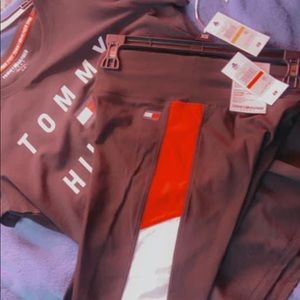 Tommy Hilfiger shorts and shirt set